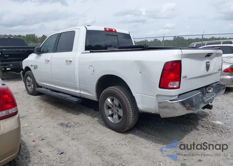 2019 Ram 1500 Classic Slt 4X4 6'4 Box from USA, damaged, VIN 1C6RR7TT0KS601743